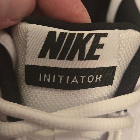 Brand New Nike Initiator 394055-100 Men\'s White/Black Size 9.5 Shoes main image 13